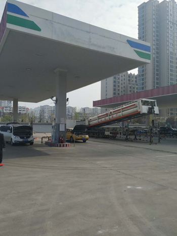 CNG加气站液压子站一套