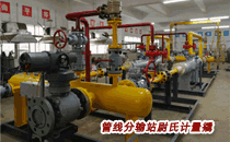 亚威华为油气储运专业提供燃气调压箱系统
