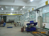 亚威华工厂焊接区