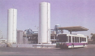 LNG/LNG燃料供给站