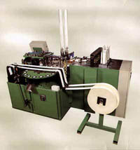 Paper Cup Production Machine