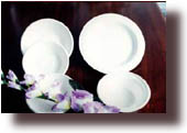 Round Paper Plate