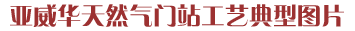 亚威华天然气门站工艺典型图片