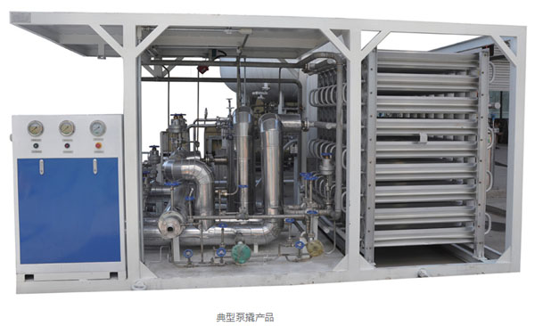 LNG 加气站泵撬 