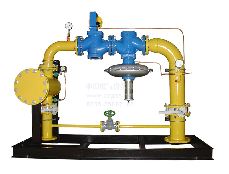 直燃式调压柜800方