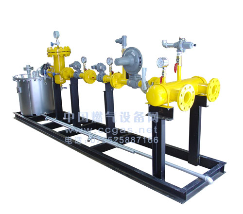 石油伴生气调压撬500方（201003）