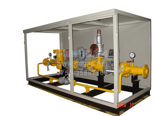 中铝天然气调压柜600方