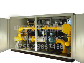 内蒙呼市天然气调压柜1500方