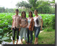 08年公司员工欢乐海南游