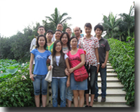 08年公司员工欢乐海南游