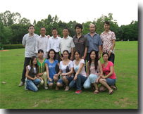 08年公司员工欢乐海南游